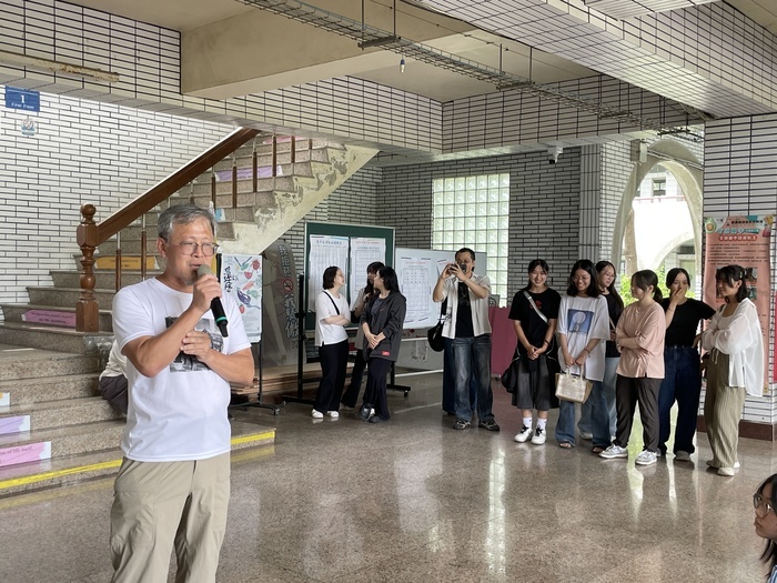 林武成老師-南藝大校友