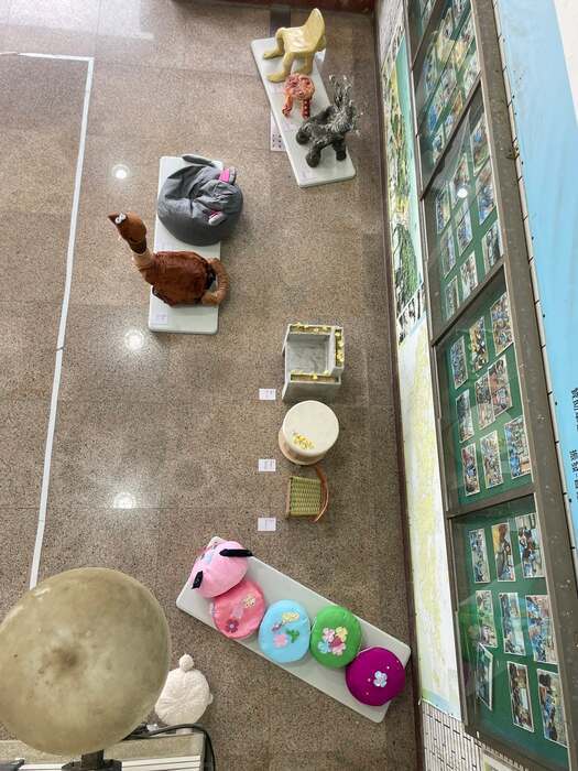 展場一隅